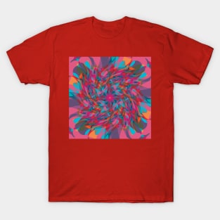 Dot Spiral 10 T-Shirt